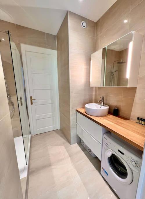 R'Apparts T3 Le Prestige Grenoblois Grenoble Extérieur photo