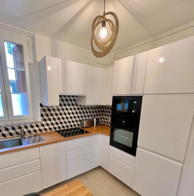 R'Apparts T3 Le Prestige Grenoblois Grenoble Extérieur photo